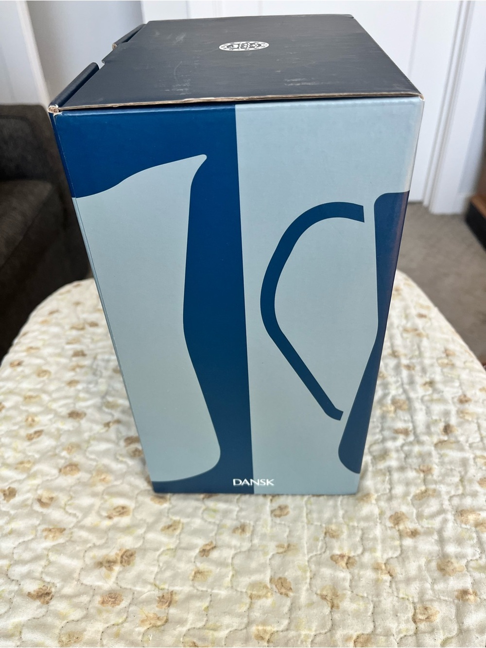 Dansk White Kobenstyle Water Pitcher, NIB - Picture 11 of 14